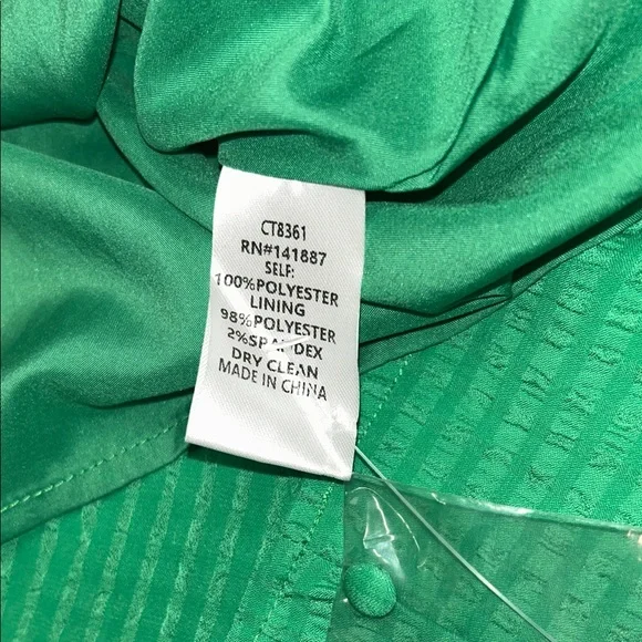 TCEC Green Women's Top Size S (NWT) - Picture 6 of 9